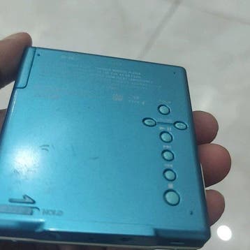 Sony - MZ-E520 Lecteur portable de MiniDiscs