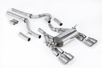 Cat-back uitlaatsysteem | BMW 3 Series / 4 Series | Milltek, Auto-onderdelen, Uitlaatsystemen, Verzenden, Nieuw