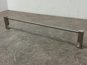 Veiling - Vasco handdoekbeugel 640mm roestvrijstaal Niva, Gebruikt