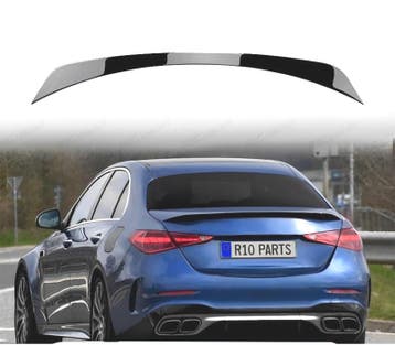 AILERON MERCEDES CLASSE C W206 21- NOIR BRILLANT LOOK AMG C6, Verzenden