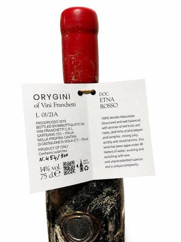 2019 Orygini, Vini Franchetti - Sicilië - 1 Fles (0,75, Nieuw
