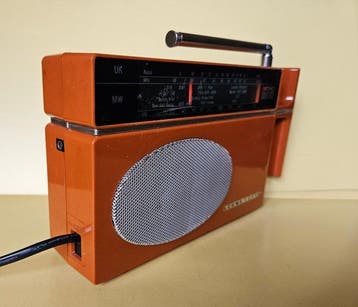 Loewe Opta - T1 -Space Age- Transistorradio, TV, Hi-fi & Vidéo
