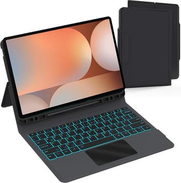 Samsung Tab Hoes m. Touchpad | Tweede kansje | OP = OP, Multimediatoetsen, Verzenden, Nieuw, Overige indelingen