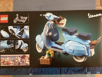 Lego Set - 10298 - Icons - Vespa 125, Enfants & Bébés
