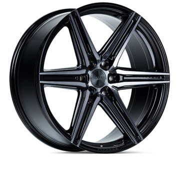 Vossen HF6-2 24x10 / 6x135 / ET25 / Deep Face / 87.1 -, Ophalen of Verzenden
