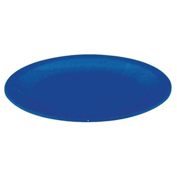 Borden | KRISTALLON | Kunststof | Blauw | 12 Stuks | Ø230mm, Verzenden, Nieuw in verpakking