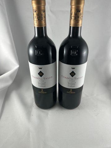 2022 Guado al Tasso - Bolgheri Superiore - 2 Bouteilles, Nieuw