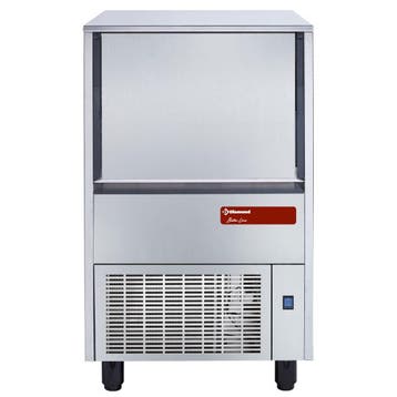 Holle ijsblokjesmachine 48 kg met reserve 25kg, Zakelijke goederen, Verzenden, Nieuw in verpakking, Koelen en Vriezen