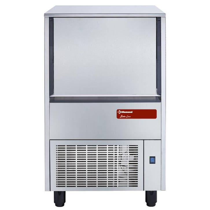 Holle ijsblokjesmachine 48 kg met reserve 25kg, Articles professionnels, Horeca | Équipement de cuisine, Envoi