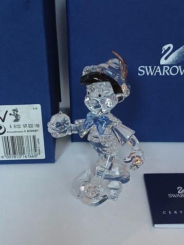 Swarovski - Figurine - Pinocchio 2010 Disney 1016766 mit Box