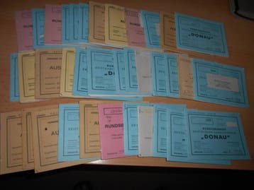 Berlijn 1948/1990 - Uitgebreide partij van 47 stuks oude