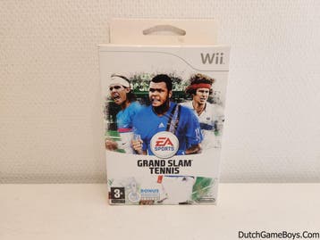 Nintendo Wii - Grand Slam Tennis + Motion Plus - Big Box, Verzenden, Gebruikt