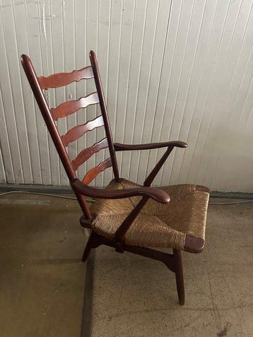 De Ster Gelderland - Fauteuil - Hout - Zitting in Paolo