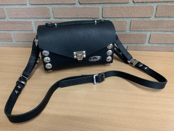 Hand/schouder tas pistol black western tas, Ophalen of Verzenden