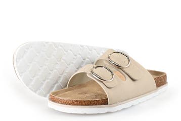 Esprit Slippers in maat 39 Beige, Slippers, Verzenden, Beige, Gedragen