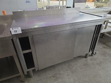 RVS werktafel