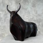 sculptuur, NO RESERVE PRICE - Abstract Bull Sculpture - 14