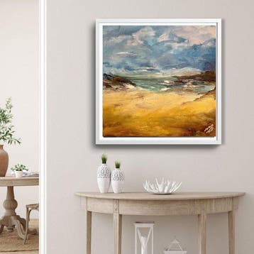 Marja Brown - BEYOND THE SHORE Where golden earth meets