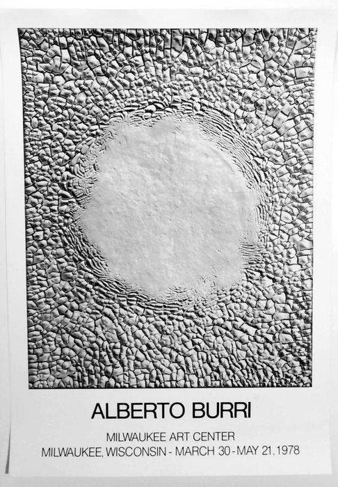 Alberto Burri (1915-1995) - Cretto, Antiquités & Art, Antiquités | Autres Antiquités