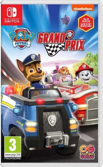 PAW Patrol Grand Prix (Nieuw) (Switch Games), Consoles de jeu & Jeux vidéo, Ophalen of Verzenden