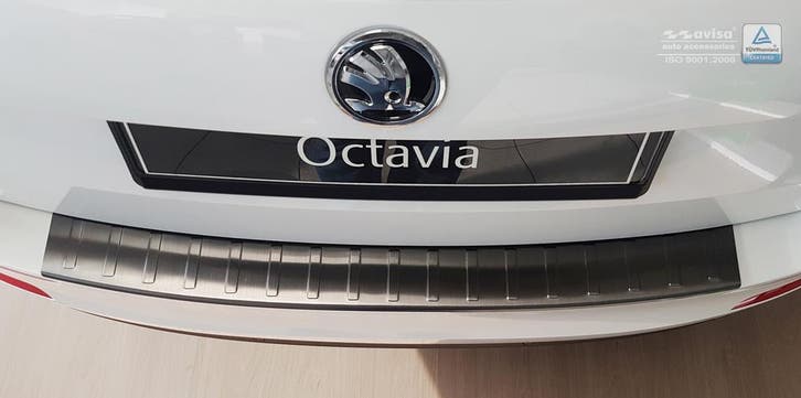 Achterbumperbeschermer | geschikt voor Skoda Octavia III com, Autos : Divers, Accessoires de voiture, Envoi