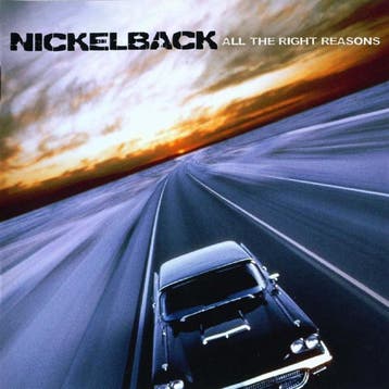Nickelback - All The Right Reasons, Verzenden