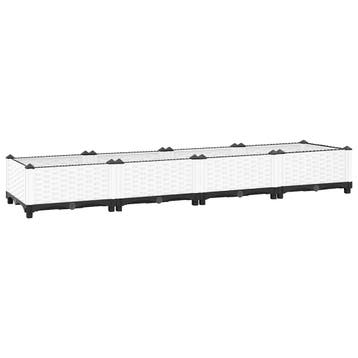 vidaXL Plantenbak verhoogd 160x40x23 cm polypropeen, Verzenden