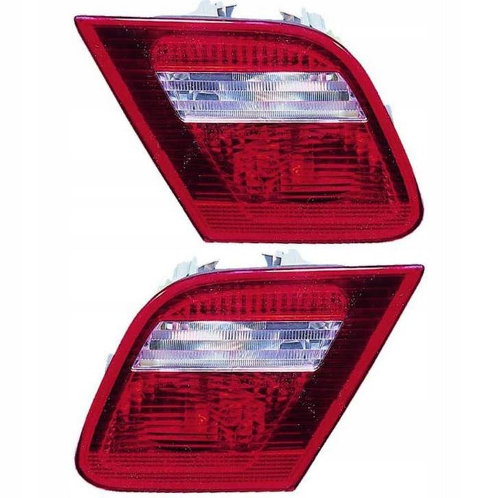 Binnenste Achterlichten BMW E46 Coupe/Cabrio Facelift B5843, Auto-onderdelen, Verlichting, Nieuw, BMW