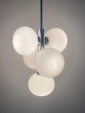 Massive - Plafonnier - Métal, Verre