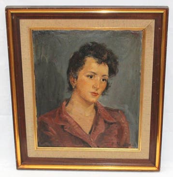 Sixte Blasco (1926-1996) - Retrato femenino