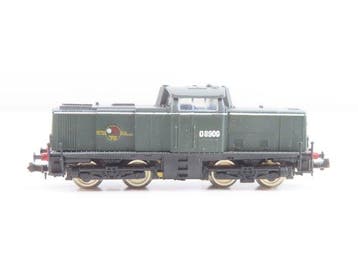 Lima N - 485 - Locomotive diesel (1) - Type 9P 20 - British