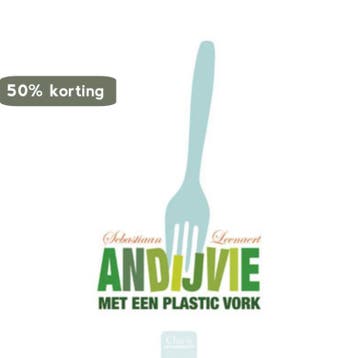 Andijvie met een plastic vork 9789044809893 S. Leenaert, Verzenden, S. Leenaert