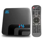 H6 TV Box Mediaspeler 6K Android Kodi - 2GB RAM - 16GB, Verzenden, Nieuw