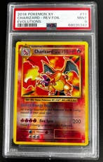 Pokémon - 1 Graded card - Charizard #11 Foil - PSA 9 - XY -, Nieuw