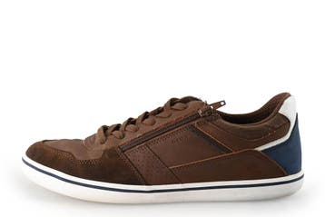 Geox Sneakers in maat 44 Bruin, Kleding | Heren, Bruin, Verzenden, Zo goed als nieuw, Sneakers