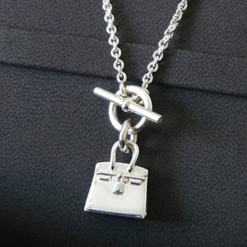 Zonder minimumprijs - Hermès - Halsketting - Amulet Birkin, Nieuw