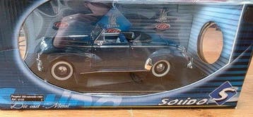 Solido 1:18 - Modelauto - Peugeot 203 Cabriolet (1954)