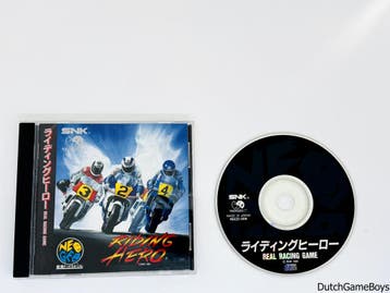 Neo Geo CD - Riding Hero - Japan, CD & DVD, CD | Musiques de film & Bandes son, Verzenden