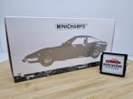 Minichamps 1:18 - Modelauto - Opel GT 1970 Yellow, Nieuw