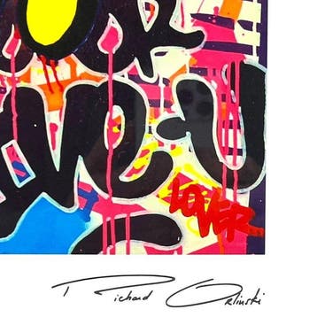 Richard Orlinski (1966) - RAW YELLOW EA