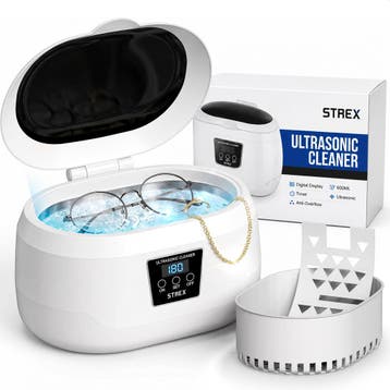 Strex Ultrasoon Reiniger 600ml - 360º, Verzenden, Nieuw