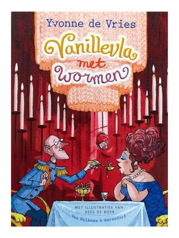 Vanillevla met Wormen 9789000362653 Yvonne de Vries, Verzenden, Yvonne de Vries