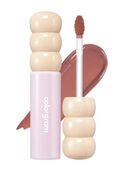 2dekans | Colorgram Fruity Glass Tint 05 Sweet Persimmon - 3, Handtassen en Accessoires, Uiterlijk | Cosmetica en Make-up, Ophalen of Verzenden