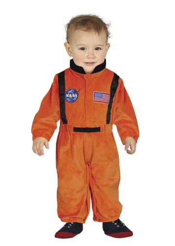Astronauten Pak Oranje Baby, Kinderen en Baby's, Verzenden, Nieuw