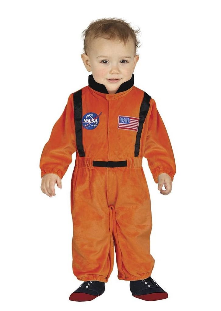 Astronauten Pak Oranje Baby, Enfants & Bébés, Costumes de carnaval & Déguisements, Envoi