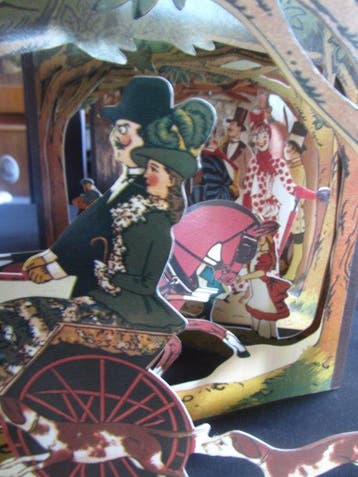 Divers - Lot de 14 pop up - 1950, Antiquités & Art