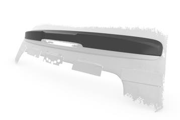 Achterspoiler | Achterspoiler voor Fiat 500 Cabrio HF990-K, Auto-onderdelen, Verzenden, Nieuw