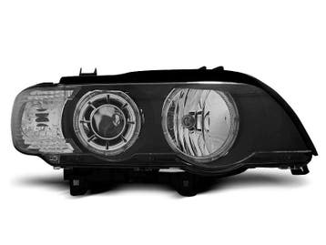 Carnamics Koplampen | BMW X5 00-03 5-d (E53) | Angel Eyes zw, Verzenden