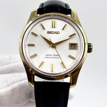 Seiko - King Seiko - Zonder minimumprijs - 4402-8000 - Heren