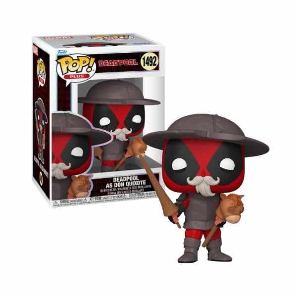 Funko Pop! Plus  Deadpool - Deadpool as Don Quixote #1492, Verzamelen, Poppetjes en Figuurtjes, Nieuw, Verzenden
